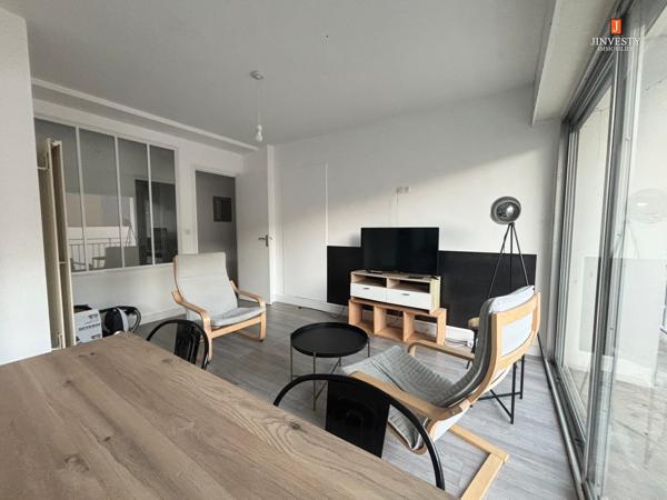 JINVESTY IMMOBILIER : APPARTEMENT T5 NOUVELLE GARE - RESIDENCE AVEC ASCENSEUR
