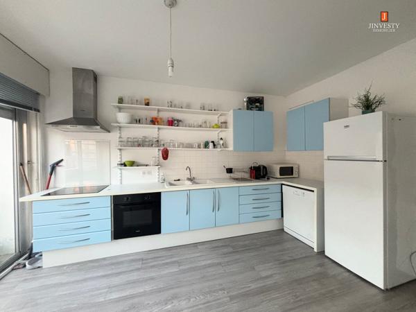 JINVESTY IMMOBILIER : APPARTEMENT T5 NOUVELLE GARE - RESIDENCE AVEC ASCENSEUR