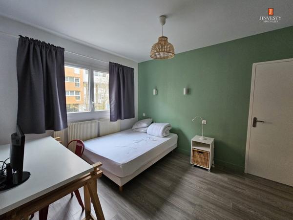 JINVESTY IMMOBILIER : APPARTEMENT T5 NOUVELLE GARE - RESIDENCE AVEC ASCENSEUR
