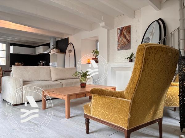 MAISON RÉNOVÉE - CENTRE VILLE AURAY