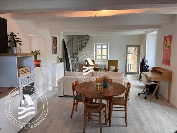 MAISON RÉNOVÉE - CENTRE VILLE AURAY