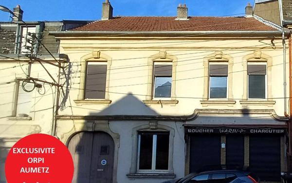 Maison à vendre
