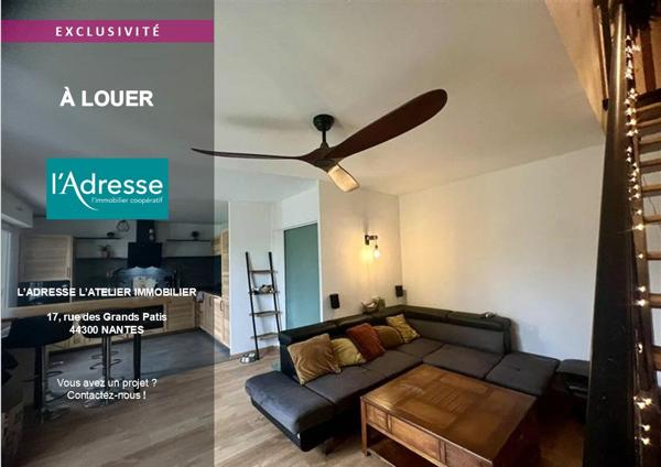 Appartement Nantes 3 pièce(s)