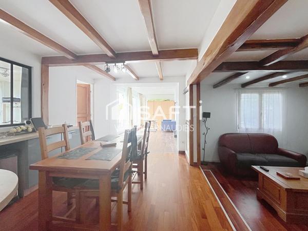 CONFLANS STE HONORINE, Maison avec piscine idéalement située