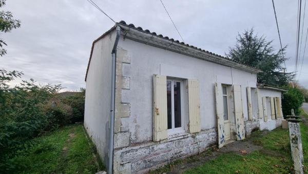 Maison à rénover centre Lacanau Ville 6 pièces 105m² sur 315 m2 de parcelle