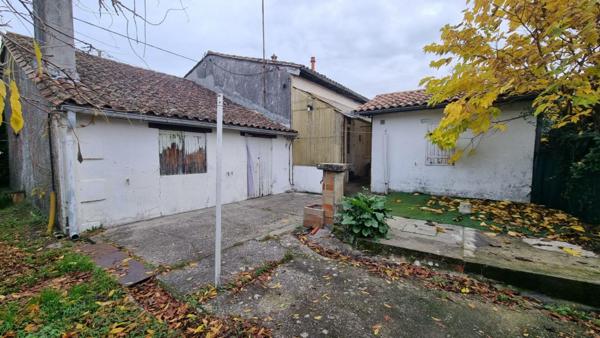 Maison à rénover centre Lacanau Ville 6 pièces 105m² sur 315 m2 de parcelle