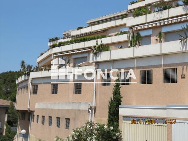 Location Studio 29.55 m² - 16 MONTEE DE LA GROTTE Carry Le Rouet 13620