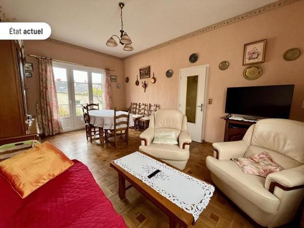 Maison à vendre |  Argenton-sur-Creuse |  4 pièces | 89 m²