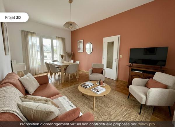 Maison à vendre |  Argenton-sur-Creuse |  4 pièces | 89 m²