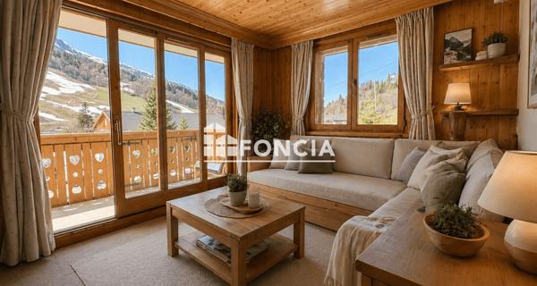À vendre Appartement 3 pièces 43 m² - Meribel Les Allues 73550