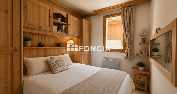 À vendre Appartement 3 pièces 43 m² - Meribel Les Allues 73550