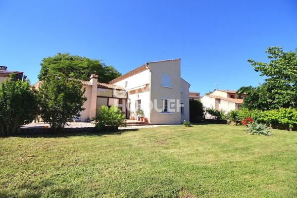 Charmante Maison Tarascon 129m2 avec garages et jardin