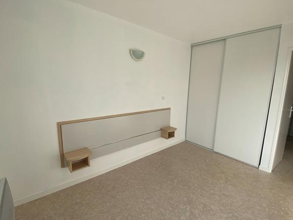 appartement T2 vue sur port de plaisance