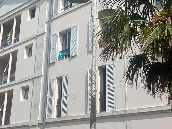 appartement T2 vue sur port de plaisance