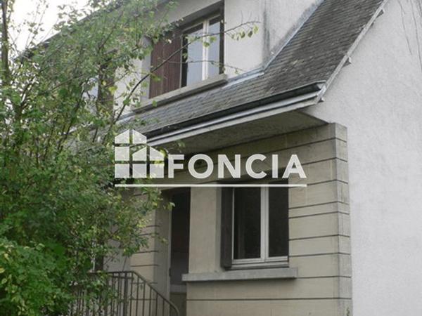 Location Maison 5 pièces 84.5 m² - 73 RUE DES JEUX DE BILLES Houdan 78550