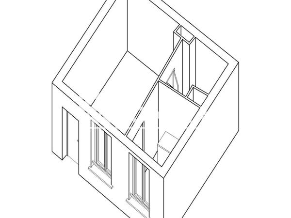 Location Studio 22.85 m² - 6 RUE DU FAISAN Metz 57000