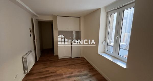 Location Studio 19.17 m² - Clermont-ferrand 63000