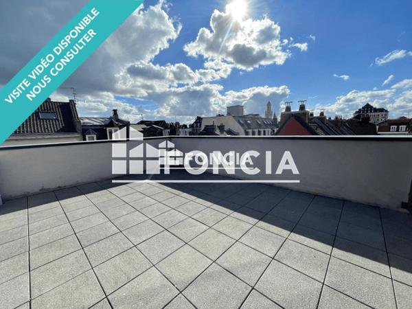 Location Appartement 2 pièces 36.89 m² - 31 ST SEBASTIEN/35 GUE Lille 59000
