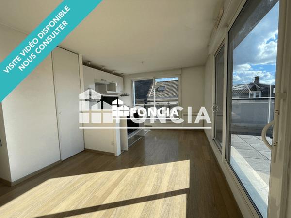 Location Appartement 2 pièces 36.89 m² - 31 ST SEBASTIEN/35 GUE Lille 59000