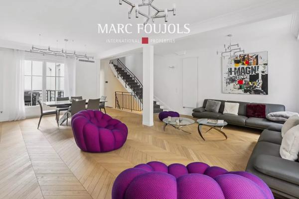 Neuilly-sur-Seine – Hôtel Particulier avec ascenseur et terrasse – quartier sablons