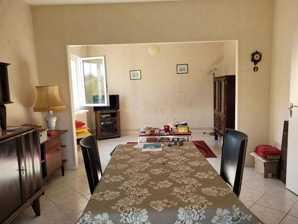 BREUIL MAGNE maison de 90 m2 de type 4 avec jardin de 600 m² - garage de 19 m² - Pompe à chaleur