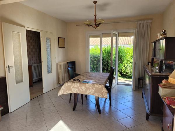 BREUIL MAGNE maison de 90 m2 de type 4 avec jardin de 600 m² - garage de 19 m² - Pompe à chaleur