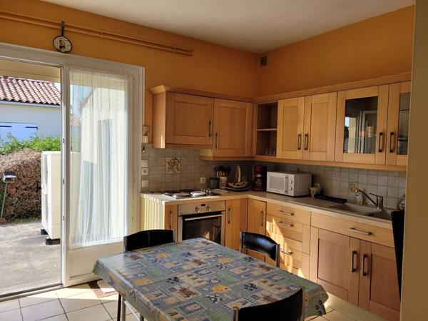 BREUIL MAGNE maison de 90 m2 de type 4 avec jardin de 600 m² - garage de 19 m² - Pompe à chaleur
