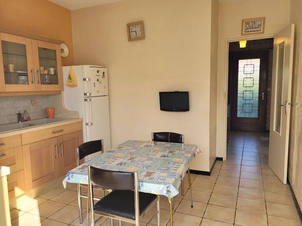 BREUIL MAGNE maison de 90 m2 de type 4 avec jardin de 600 m² - garage de 19 m² - Pompe à chaleur