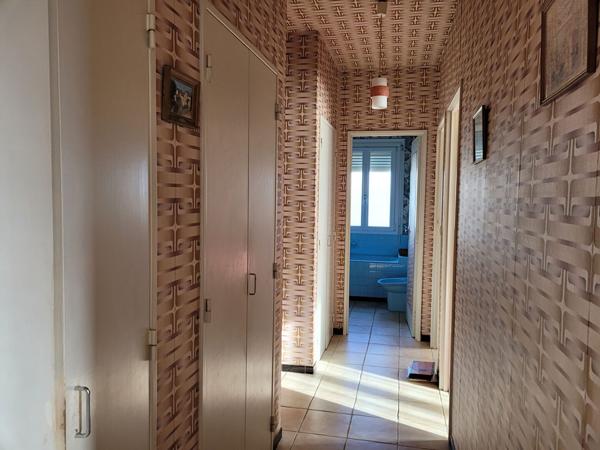 BREUIL MAGNE maison de 90 m2 de type 4 avec jardin de 600 m² - garage de 19 m² - Pompe à chaleur