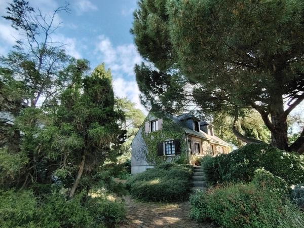 Maison 123 m² hab, jardin 1600 m² ANGERS