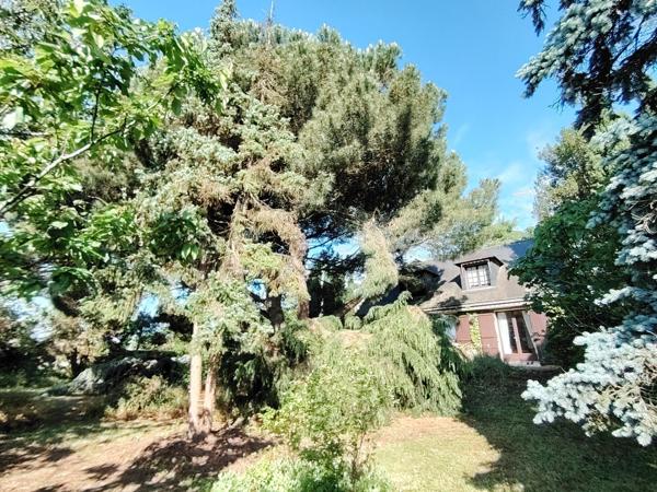 Maison 123 m² hab, jardin 1600 m² ANGERS