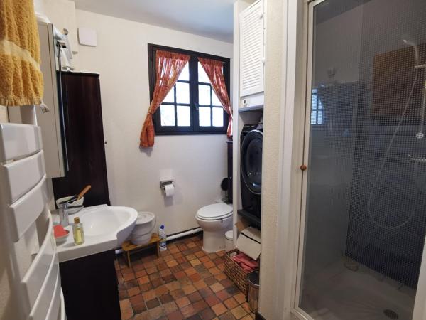 Maison 123 m² hab, jardin 1600 m² ANGERS