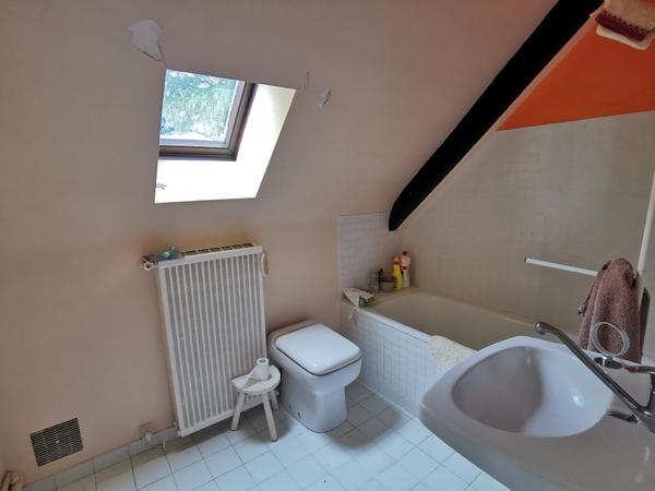 Maison 123 m² hab, jardin 1600 m² ANGERS