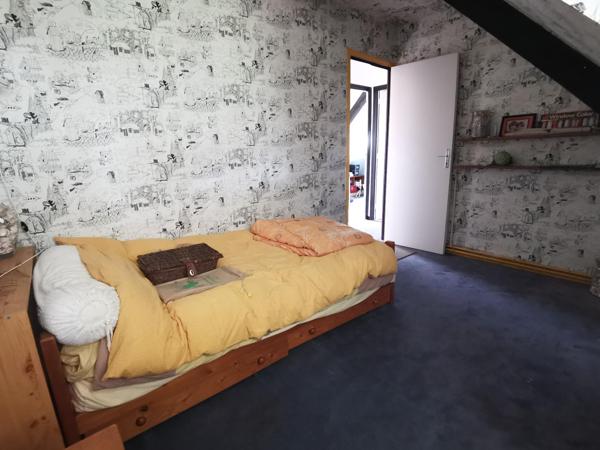 Maison 123 m² hab, jardin 1600 m² ANGERS