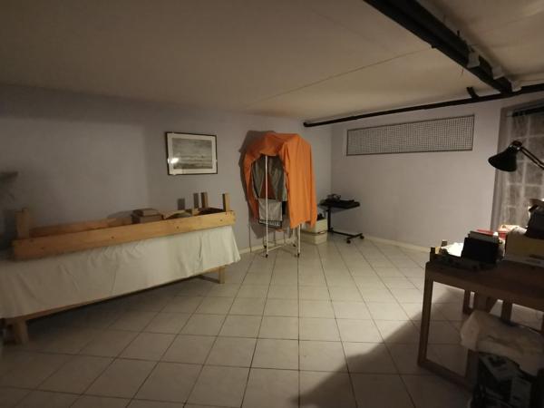 Maison 123 m² hab, jardin 1600 m² ANGERS
