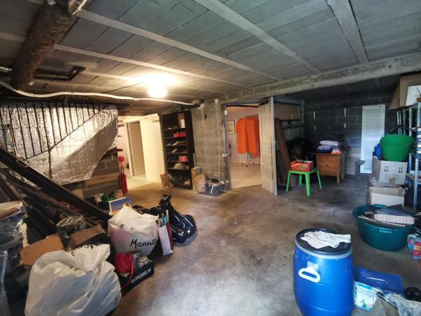 Maison 123 m² hab, jardin 1600 m² ANGERS