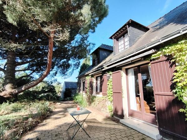 Maison 123 m² hab, jardin 1600 m² ANGERS