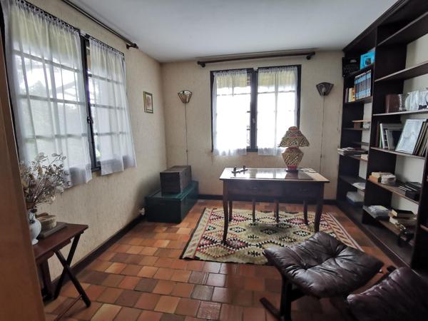 Maison 123 m² hab, jardin 1600 m² ANGERS