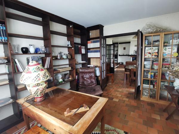Maison 123 m² hab, jardin 1600 m² ANGERS