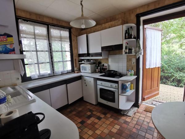 Maison 123 m² hab, jardin 1600 m² ANGERS