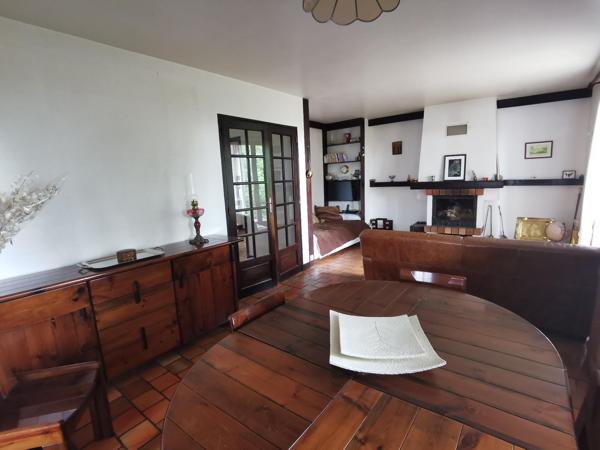 Maison 123 m² hab, jardin 1600 m² ANGERS
