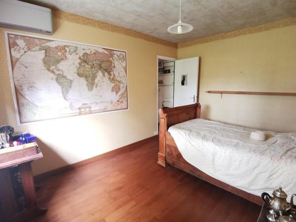 Maison 123 m² hab, jardin 1600 m² ANGERS