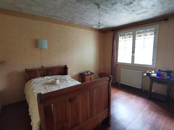 Maison 123 m² hab, jardin 1600 m² ANGERS