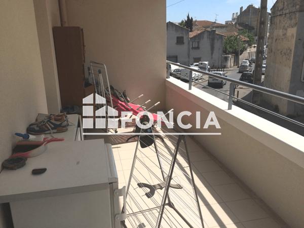 Location Appartement 2 pièces 43.53 m² - 20/24 AV COROT Marseille 13013