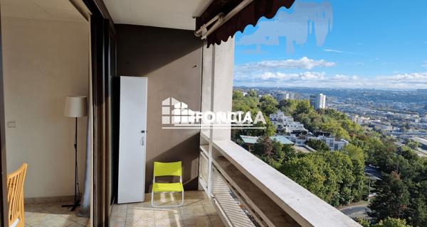 Location Appartement meublé 4 pièces 80.92 m² - Lyon 69009