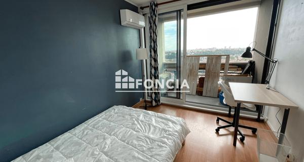 Location Appartement meublé 4 pièces 80.92 m² - Lyon 69009