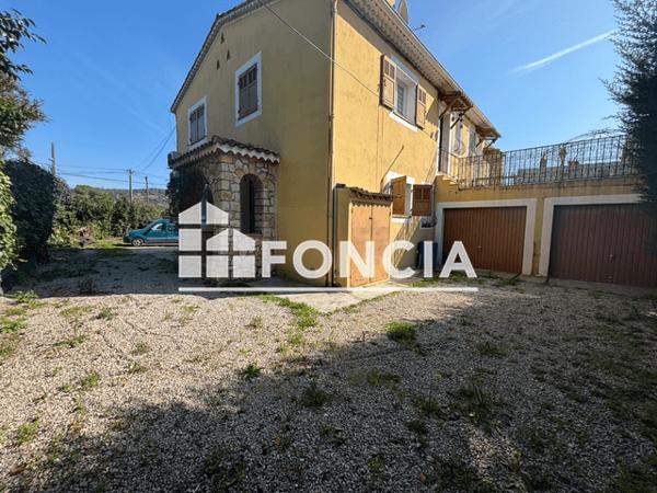 Location Appartement 2 pièces 55.42 m² - 713 AVENUE DE GRASSE Pegomas 06580