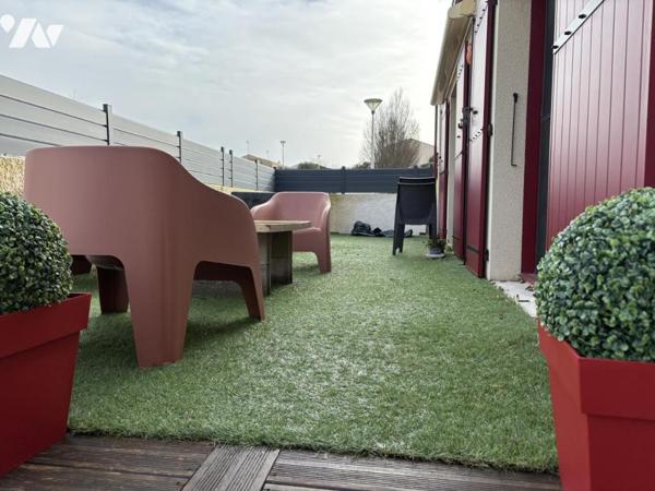 AGREABLE MAISON D'HABITATION EN TRES BON ETAT  AVEC TERRAIN CLOS