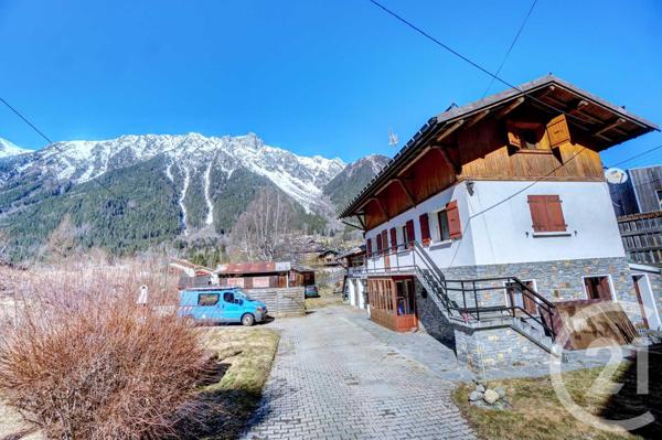 Maison à vendre  9 pièces - 208,35 m2 CHAMONIX MONT BLANC - 74