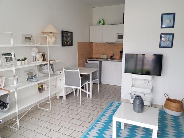 FOUESNANT-Beg Meil, Studio meublé en bail mobilité